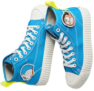 ドラえもん ハイカットキャンバス "ドラえもんブルー" K09Y5VS82-847 Lookbook ドラえもん ハイカットキャンバス "ドラえもんブルー" K09Y5VS82-847