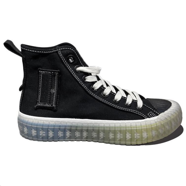 Order Kappa 哆啦A夢聯名款 串標 高幫 板鞋 男女同款 黑色