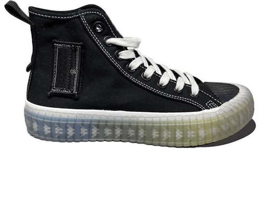 Kappa 哆啦A夢聯名款 串標 高幫 板鞋 男女同款 黑色 Order Kappa 哆啦A夢聯名款 串標 高幫 板鞋 男女同款 黑色