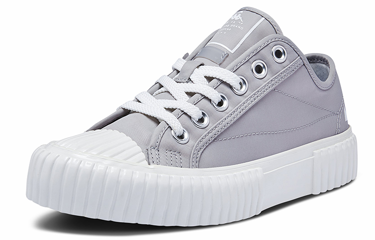 Order x Kappa NPC Canvas Low 'Gris' K09Y5VS90-138