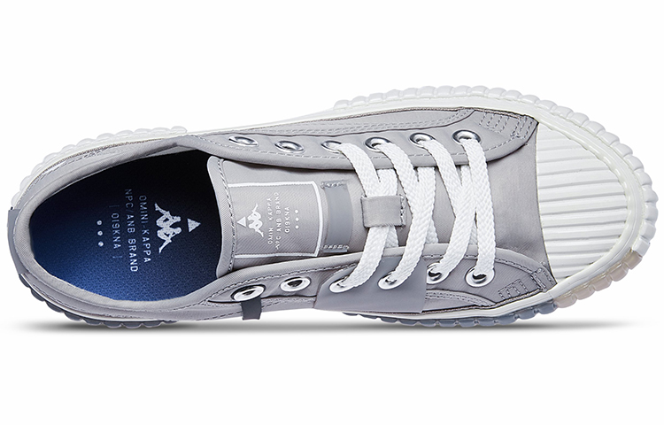 Shop x Kappa NPC Canvas Low 'Gris' K09Y5VS90-138