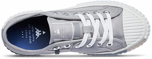 Shop x Kappa NPC Canvas Low 'Grey' K09Y5VS90-138