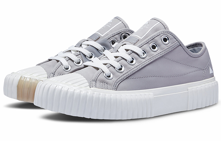 Purchase x Kappa NPC Canvas Low 'Gris' K09Y5VS90-138