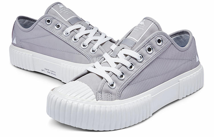 Details for x Kappa NPC Canvas Low 'Gris' K09Y5VS90-138