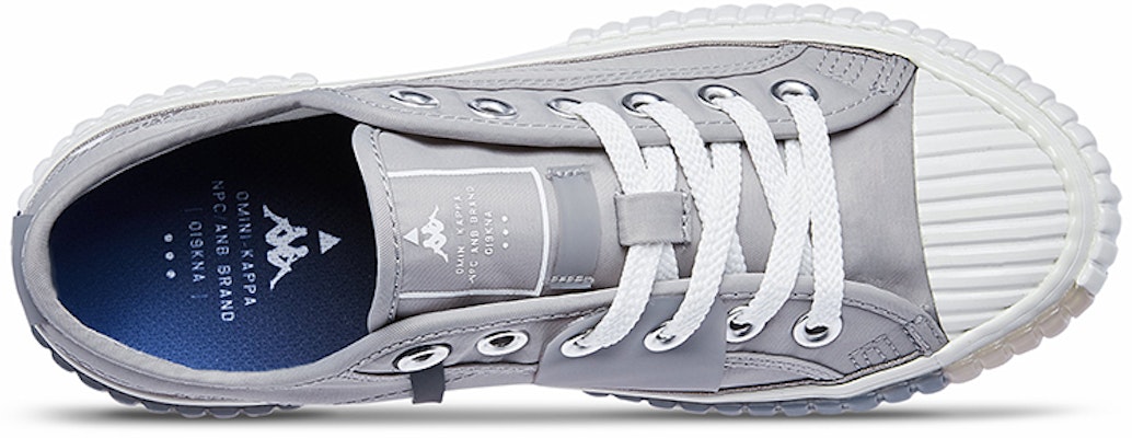 x Kappa NPC Canvas Low 'Grey' K09Y5VS90-138 Shop x Kappa NPC Canvas Low 'Grey' K09Y5VS90-138
