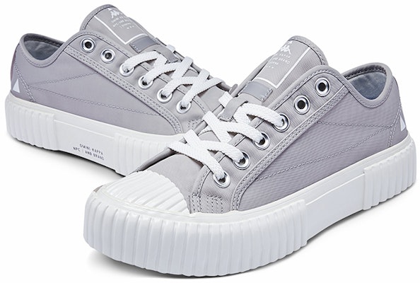 x Kappa NPC Canvas Low 'Grey' K09Y5VS90-138 Details for x Kappa NPC Canvas Low 'Grey' K09Y5VS90-138