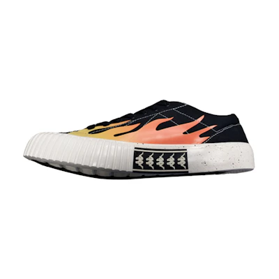 x Kappa One Piece 'Portgas D. Ace' Low Top Canvas 'Black'