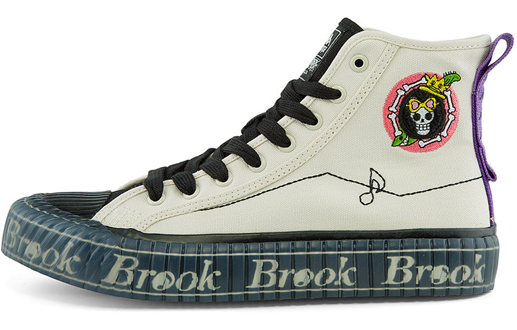 x Kappa One Piece High-Top Canvas 'Beige' KPCBEVS78C-024