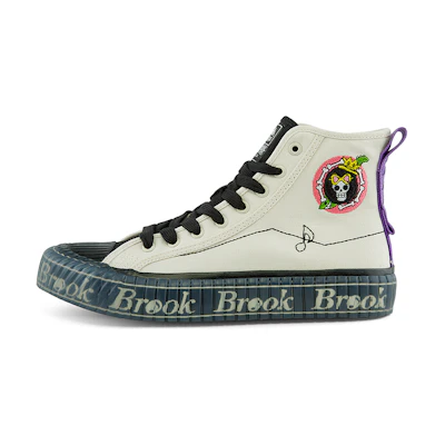 x Kappa One Piece High-Top Canvas 'Beige'