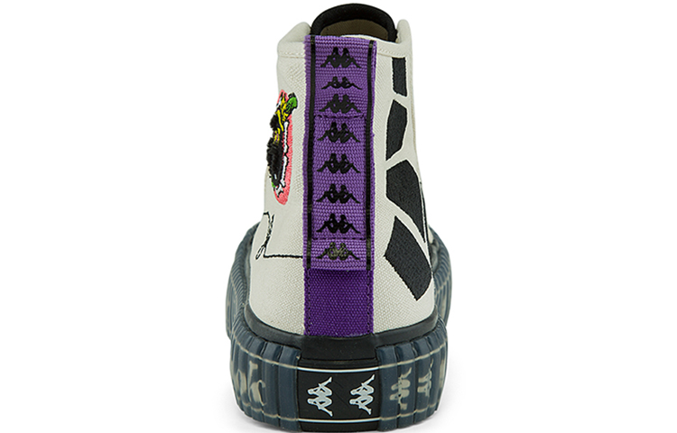 Lookbook x Kappa One Piece High-Top Canvas 'Beige' Kanvas Tinggi 'Beige' KPCBEVS78C-024