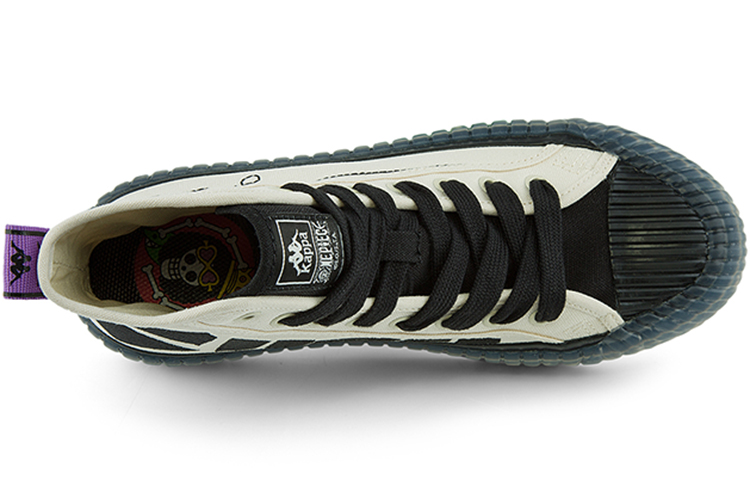 Shop x Kappa One Piece High-Top Canvas 'Beige' Kanvas Tinggi 'Beige' KPCBEVS78C-024