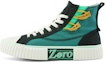 Buy x Kappa One Piece High-Top Canvas 'Hitam Hijau' KPCBEVS82C-3604