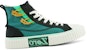 x Kappa One Piece High-Top Canvas 'Hitam Hijau' KPCBEVS82C-3604