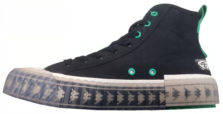 x Kappa One Piece High-Top Canvas 'Zoro Hitam Hijau' KPCBGVS51C-990 Buy x Kappa One Piece High-Top Canvas 'Zoro Hitam Hijau' KPCBGVS51C-990