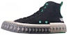 x Kappa One Piece High-Top Canvas 'Zoro Hitam Hijau' KPCBGVS51C-990
