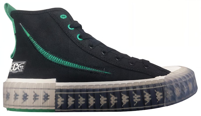 Kappa 조로 블랙그린 하이탑 캔버스 원피스 (Kappa Zoro Black Green High-Top Canvas One Piece) KPCBGVS51C-990 Order Kappa 조로 블랙그린 하이탑 캔버스 원피스 (Kappa Zoro Black Green High-Top Canvas One Piece) KPCBGVS51C-990