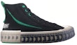 Order x Kappa One Piece High-Top Canvas 'Zoro Hitam Hijau' KPCBGVS51C-990