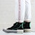 x Kappa One Piece High-Top Canvas 'Zoro Hitam Hijau' KPCBGVS51C-990