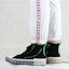 Shop x Kappa One Piece High-Top Canvas 'Zoro Hitam Hijau' KPCBGVS51C-990