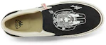 Lookbook x Kappa Speler Kunstenaarscollab Slip-On Canvas ''Zwart'' K0BX5VS16D-990A