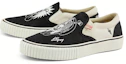 Shop x Kappa Speler Kunstenaarscollab Slip-On Canvas ''Zwart'' K0BX5VS16D-990A