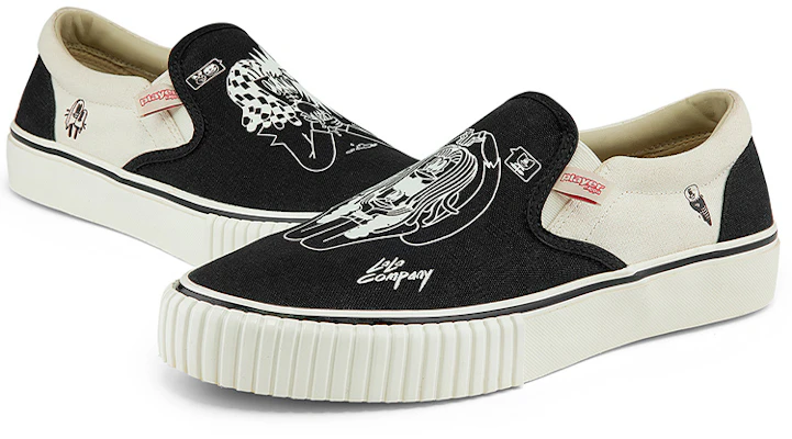 x Kappa Speler Kunstenaarscollab Slip-On Canvas ''Zwart'' K0BX5VS16D-990A Purchase x Kappa Speler Kunstenaarscollab Slip-On Canvas ''Zwart'' K0BX5VS16D-990A