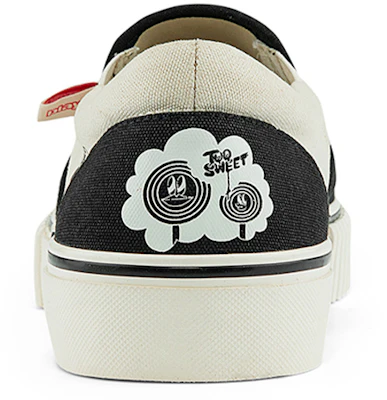 x Kappa Speler Kunstenaarscollab Slip-On Canvas ''Zwart'' K0BX5VS16D-990A Details for x Kappa Speler Kunstenaarscollab Slip-On Canvas ''Zwart'' K0BX5VS16D-990A