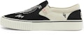 x Kappa Player Artist Kolaborasi Slip-On Kanvas 'Hitam' K0BX5VS16D-990A