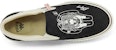 x Kappa Player Artist Kolaborasi Slip-On Kanvas 'Hitam' K0BX5VS16D-990A