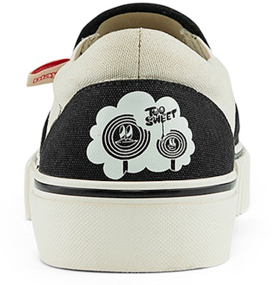x Kappa Player Artist Collab Slip-On Canvas 'Black' K0BX5VS16D-990A Details for x Kappa Player Artist Collab Slip-On Canvas 'Black' K0BX5VS16D-990A