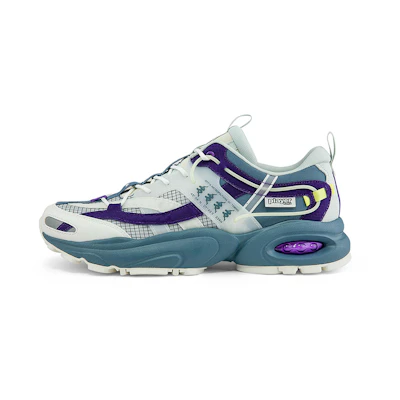 x Kappa Zhao Diyu Retro Low 'Blue Purple White'