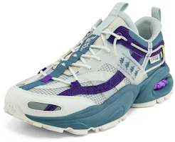 Order x Kappa Zhao Diyu Retro Low 'Blue Purple White' K0BX5MM01D-124