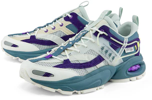 Shop x Kappa Zhao Diyu Retro Low 'Blue Purple White' K0BX5MM01D-124