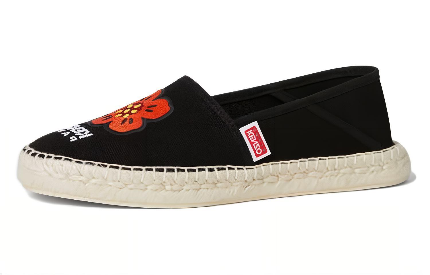 x Kenzo BOKE 'Floral Series Fashion Trend Fisherman Shoes' Black FD65ES020F76.99