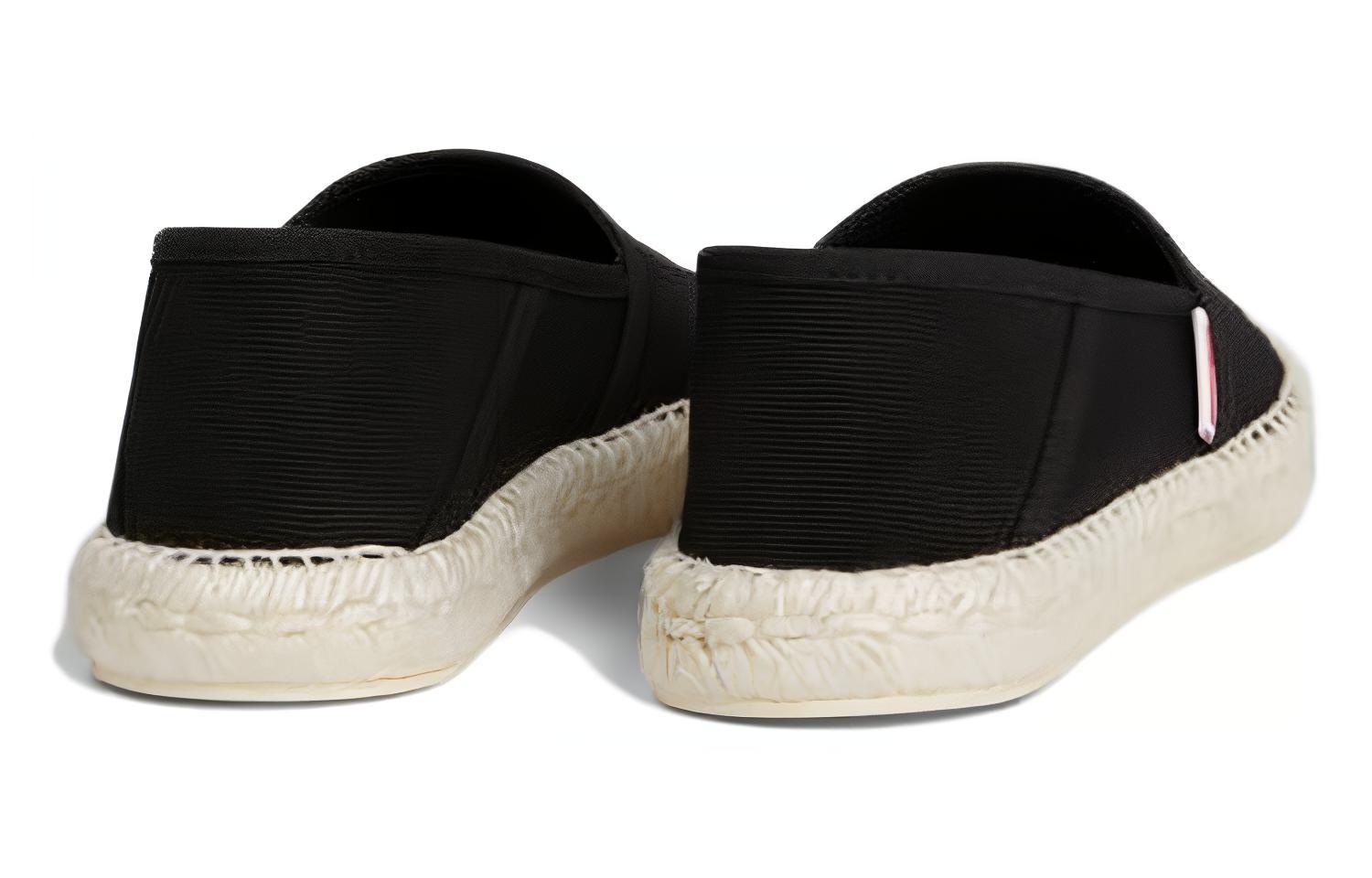 Lookbook x Kenzo BOKE 'Serie Floral Moda Zapatillas de Pescador' Negras FD65ES020F76.99