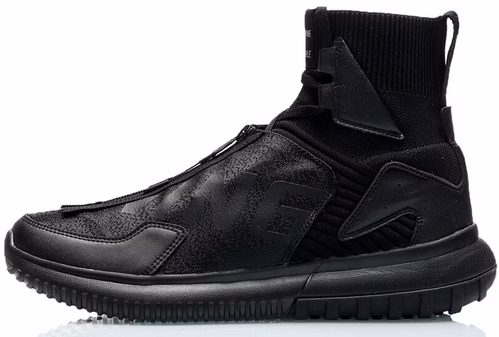 x-li-ning-chen-peng-new-york-fashion-week-show-collection-zha-high-top-patchwork-sneakers-black-agbp-071-1