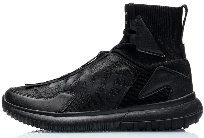 x-li-ning-chen-peng-new-york-fashion-week-show-collection-zha-high-top-patchwork-sneakers-black-agbp-071-1