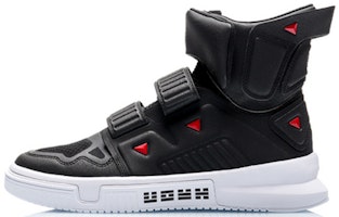 x Li-Ning Chen Peng Counterflow 'New York Fashion Week 2019 High Retro Basketball Black' AGLN261-3 x Li-Ning Chen Peng Counterflow 'New York Fashion Week 2019 High Retro Basketball Black' AGLN261-3
