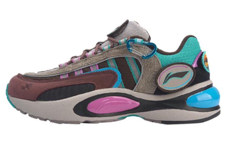 x Li-Ning Cushion 'Dark Grey Brown' ARHP189-1
