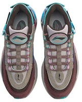 x Li-Ning Cushion 'Gris Oscuro Marrón' ARHP189-1 Order x Li-Ning Cushion 'Gris Oscuro Marrón' ARHP189-1