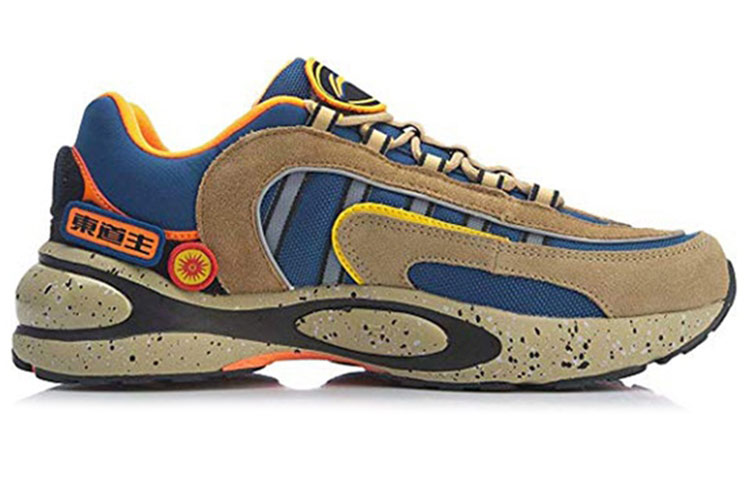 Order x Li-Ning Cushion 'Kahki Brown Navy' ARHP189-2