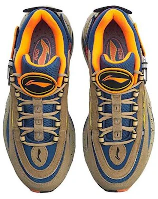 x Li-Ning Cushion 'Kahki Brown Navy' ARHP189-2 Lookbook x Li-Ning Cushion 'Kahki Brown Navy' ARHP189-2
