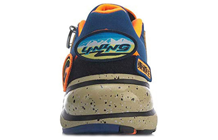 Shop x Li-Ning Cushion 'Kahki Brown Navy' ARHP189-2