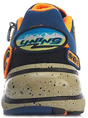 x Li-Ning Cushion 'Kahki Brown Navy' ARHP189-2 Shop x Li-Ning Cushion 'Kahki Brown Navy' ARHP189-2