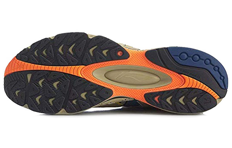 Purchase x Li-Ning Cushion 'Kahki Brown Navy' ARHP189-2