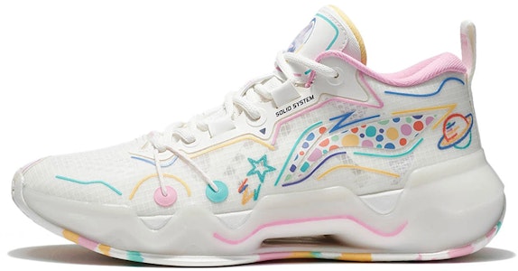 迪士尼 x 李宁 利刃2 耐磨輕便 低幫 籃球鞋 白粉 Buy 迪士尼 x 李宁 利刃2 耐磨輕便 低幫 籃球鞋 白粉