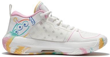 迪士尼 x 李宁 利刃2 耐磨輕便 低幫 籃球鞋 白粉 Order 迪士尼 x 李宁 利刃2 耐磨輕便 低幫 籃球鞋 白粉