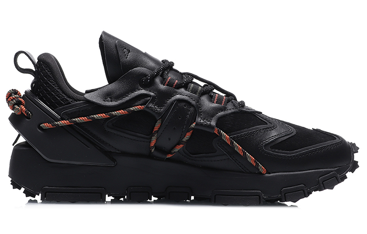 Order x Li-Ning Dunhuang Museum CF ''Trace Black'' Noir AGCQ217-5