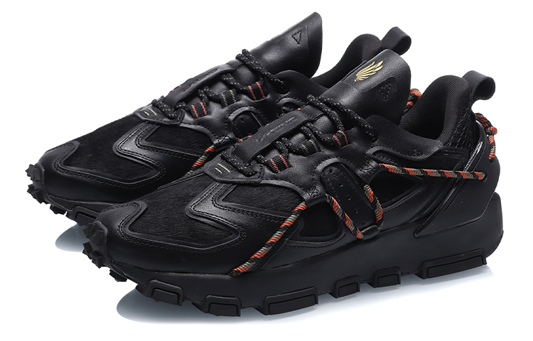 Lookbook x Li-Ning Dunhuang Museum CF ''Trace Black'' Noir AGCQ217-5