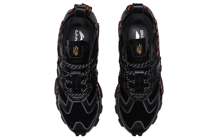 Shop x Li-Ning Dunhuang Museum CF ''Trace Black'' Noir AGCQ217-5